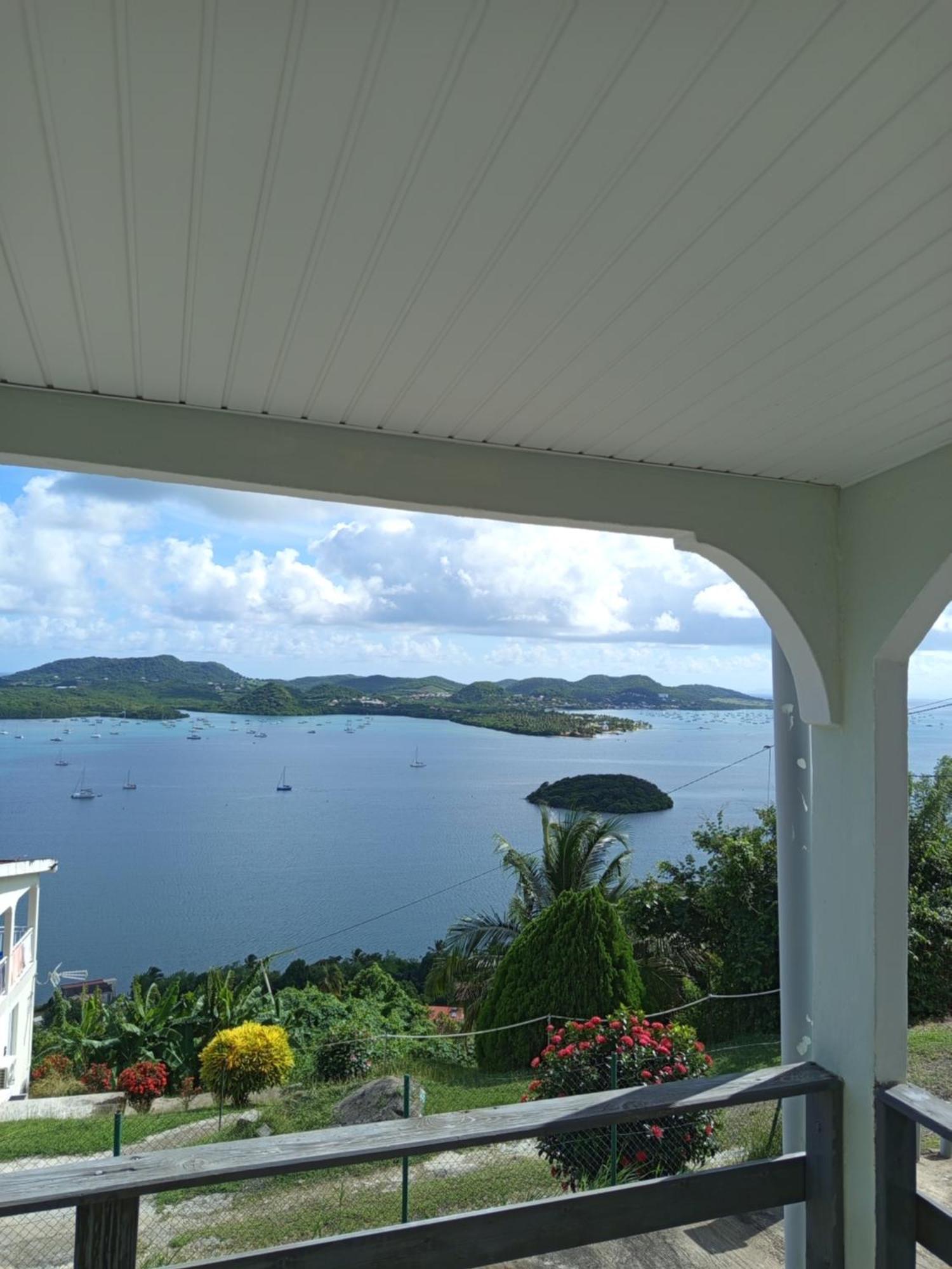 "Au Magnifique Vue " Villa Le Marin Exterior photo